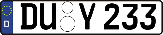 DU-Y233