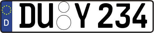 DU-Y234