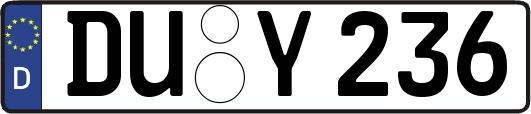 DU-Y236