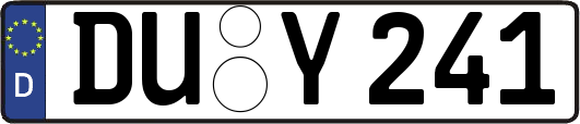 DU-Y241