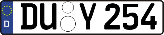 DU-Y254
