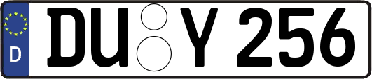 DU-Y256