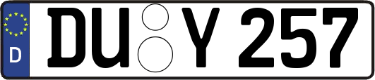 DU-Y257