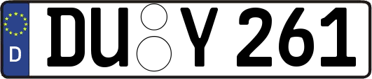 DU-Y261