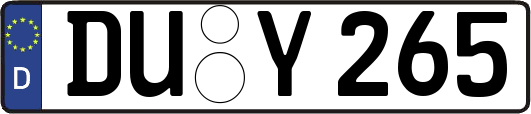 DU-Y265