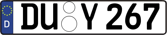 DU-Y267
