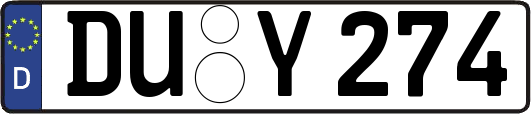 DU-Y274