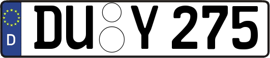 DU-Y275