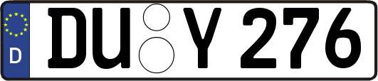 DU-Y276