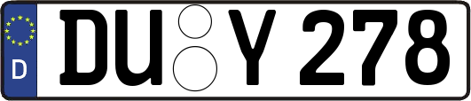 DU-Y278