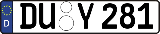 DU-Y281