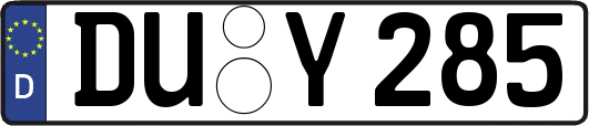 DU-Y285