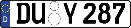 DU-Y287