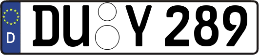 DU-Y289