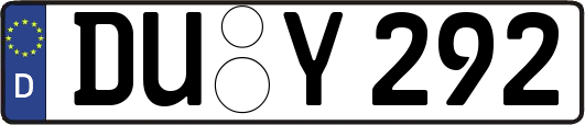 DU-Y292