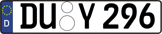DU-Y296