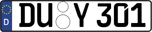DU-Y301