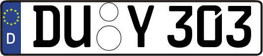 DU-Y303