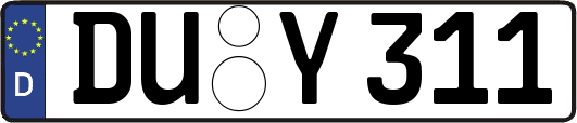 DU-Y311