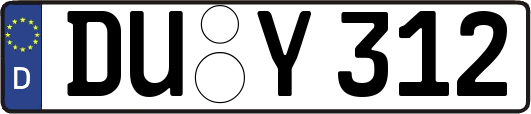 DU-Y312