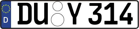 DU-Y314