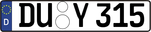 DU-Y315