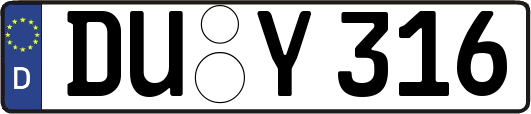 DU-Y316