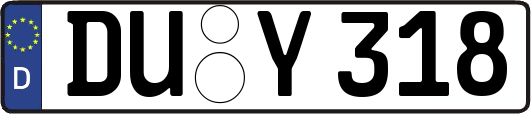 DU-Y318