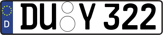 DU-Y322