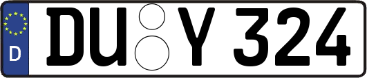 DU-Y324