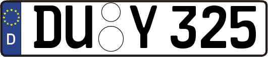 DU-Y325