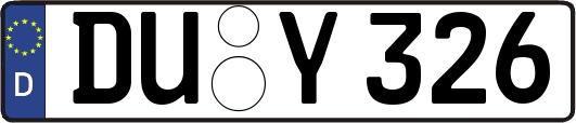 DU-Y326
