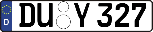 DU-Y327
