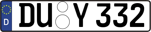 DU-Y332