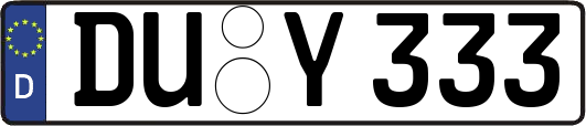 DU-Y333