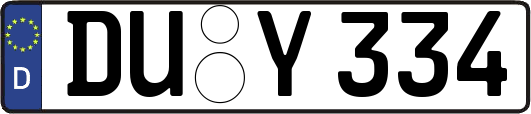DU-Y334