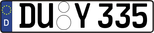 DU-Y335