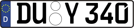 DU-Y340