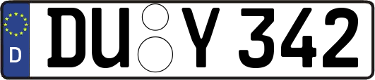 DU-Y342