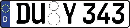 DU-Y343