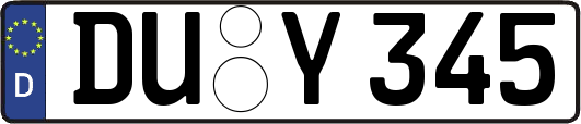 DU-Y345