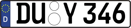 DU-Y346