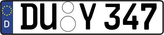 DU-Y347