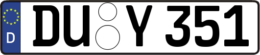 DU-Y351