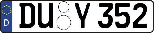 DU-Y352