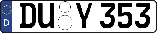 DU-Y353