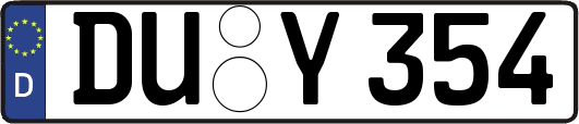 DU-Y354