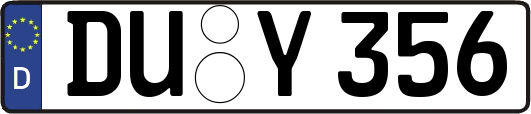 DU-Y356