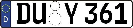 DU-Y361