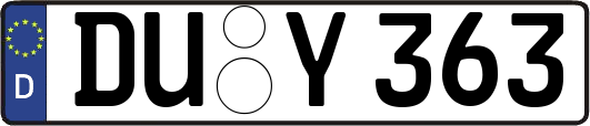 DU-Y363